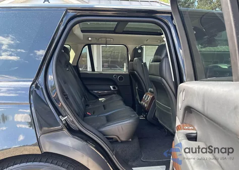 2015 Land Rover Range Rover Supercharged z USA, uszkodzony, nr VIN SALGS2TF2FA211992